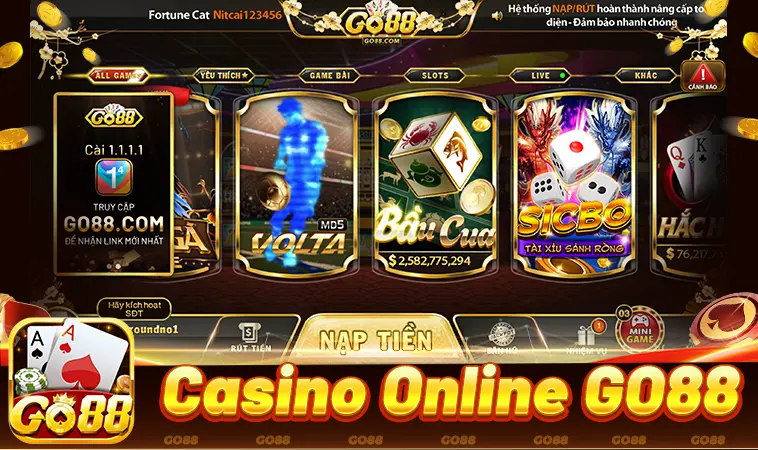 Casino Online GO88 1