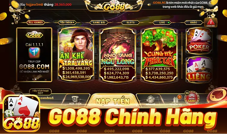 GO88 - Trang Chủ GO 88 - Link Tải & Truy Cập Không Bị Chặn