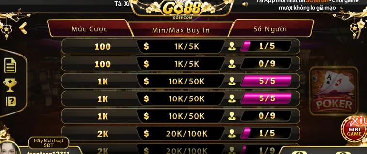 Sảnh Casino Online GO88 Và Những Trải Nghiệm Đẳng Cấp Thượng Lưu 2026