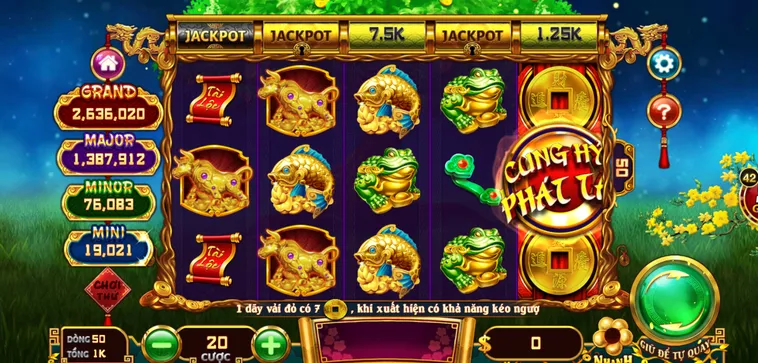 Khám Phá Nổ Hũ Rừng Xanh Tại GO88 Hành Trình Săn Thưởng Đại Ngàn