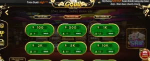 Sâm Lốc Nhà Cái GO88 Chinh Phục Bài Lá Đẳng Cấp Với Tỷ Lệ Thắng Cực Cao