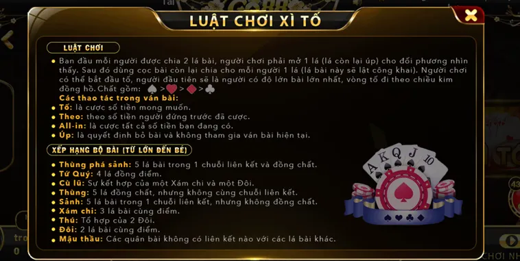 Bật Mí Chiến Thuật Chơi Xì Tố Tại GO88 Luôn Giành Lợi Thế Từ Cao Thủ